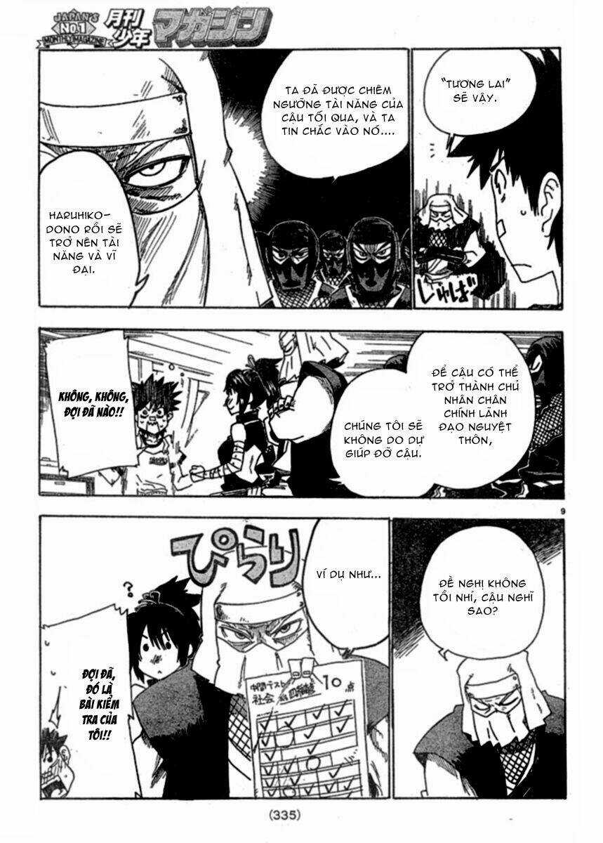 Shiinake No Hitobito Chapter 2 trang 9