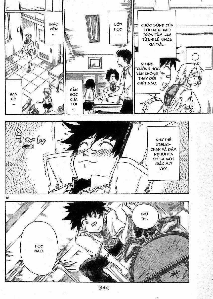 Shiinake No Hitobito Chapter 3 trang 10