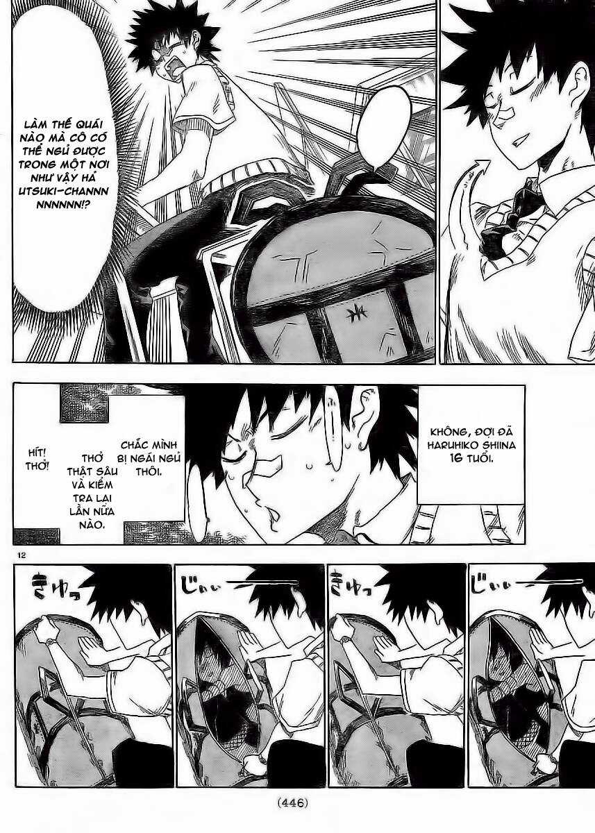 Shiinake No Hitobito Chapter 3 trang 12