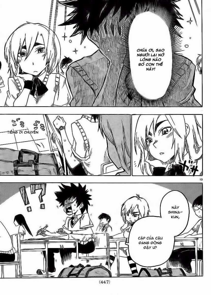 Shiinake No Hitobito Chapter 3 trang 13