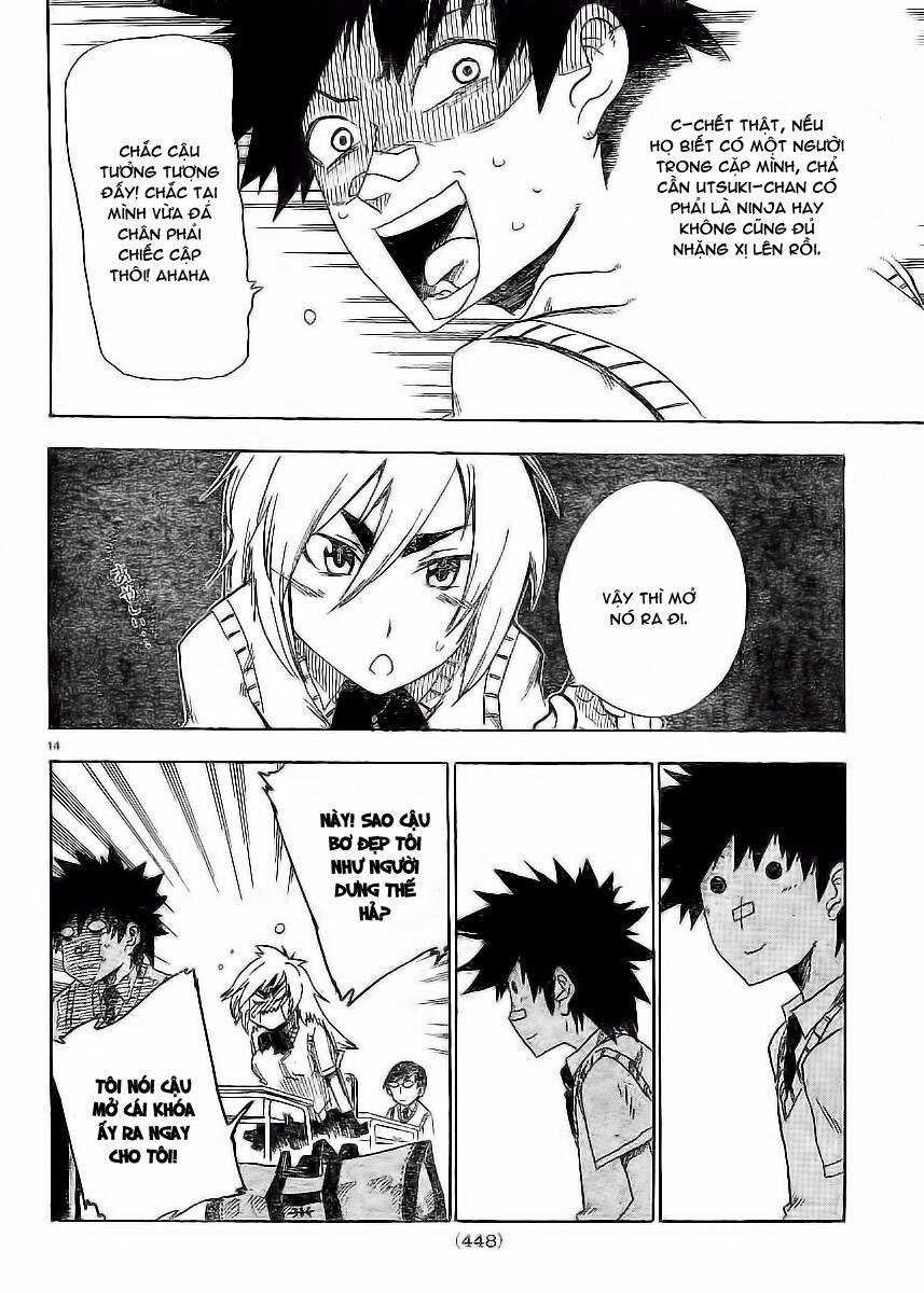 Shiinake No Hitobito Chapter 3 trang 14