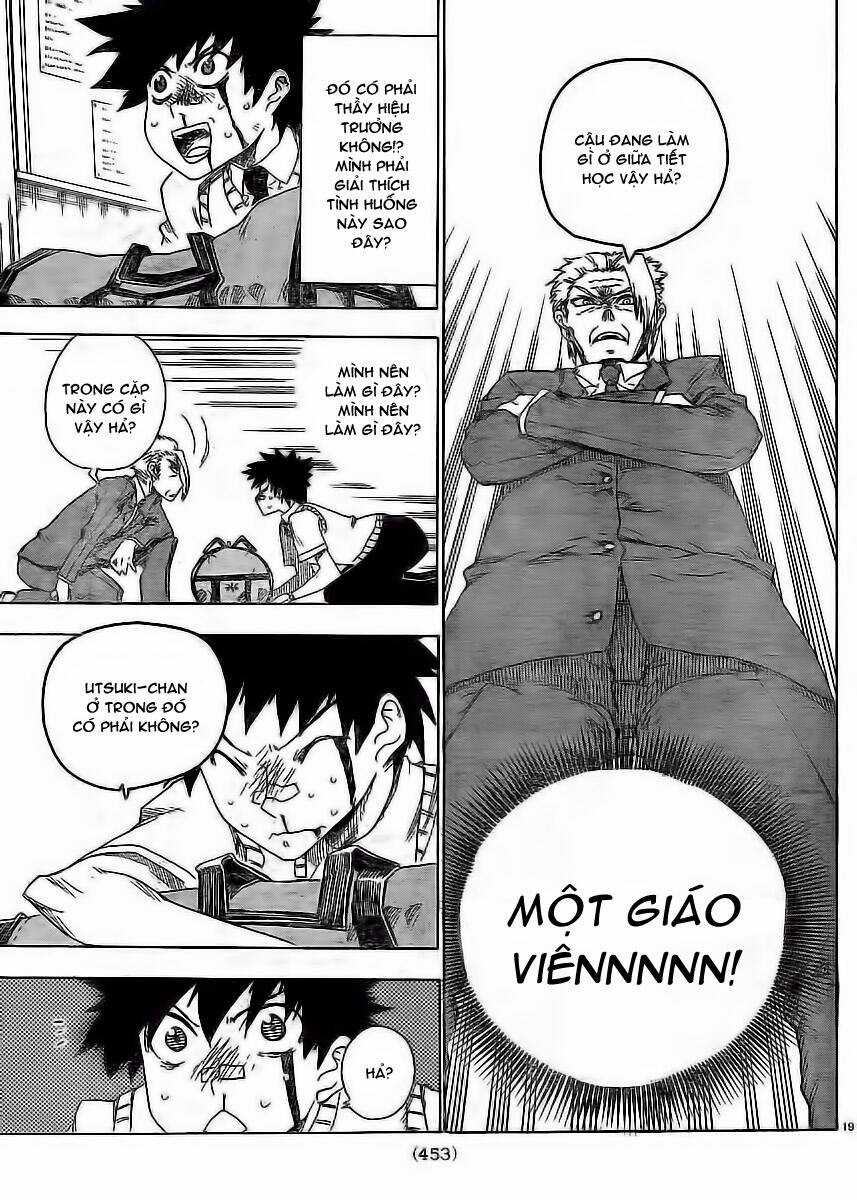 Shiinake No Hitobito Chapter 3 trang 19