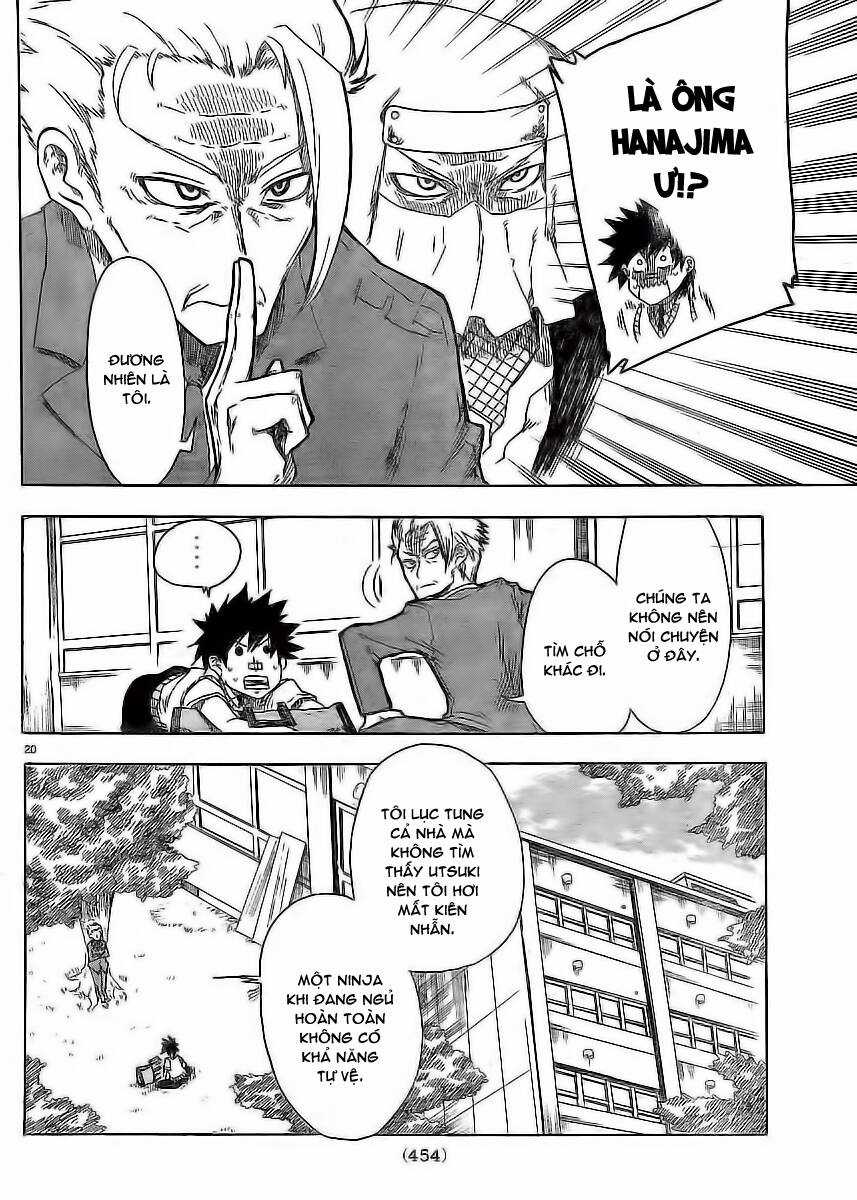 Shiinake No Hitobito Chapter 3 trang 20