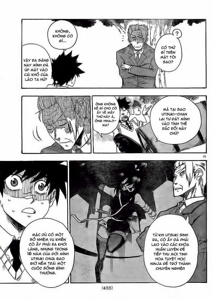 Shiinake No Hitobito Chapter 3 trang 21