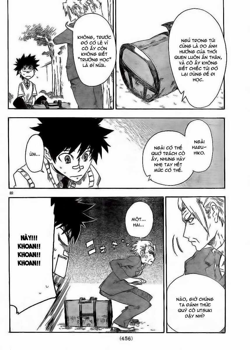 Shiinake No Hitobito Chapter 3 trang 22