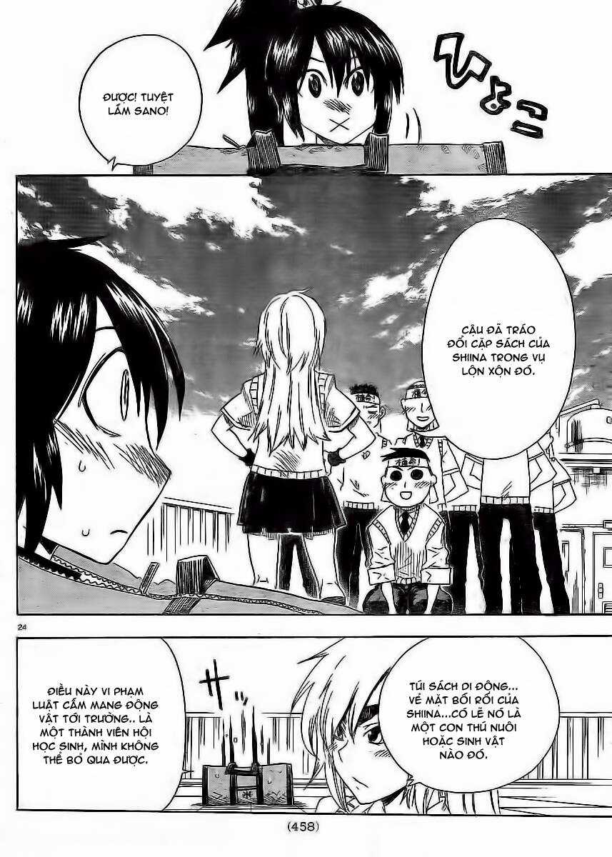 Shiinake No Hitobito Chapter 3 trang 24