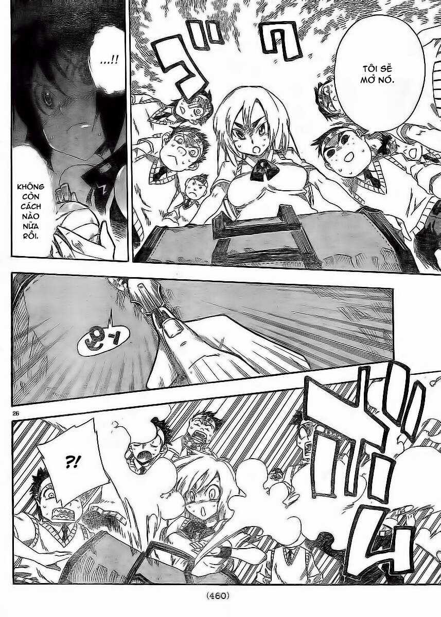 Shiinake No Hitobito Chapter 3 trang 26