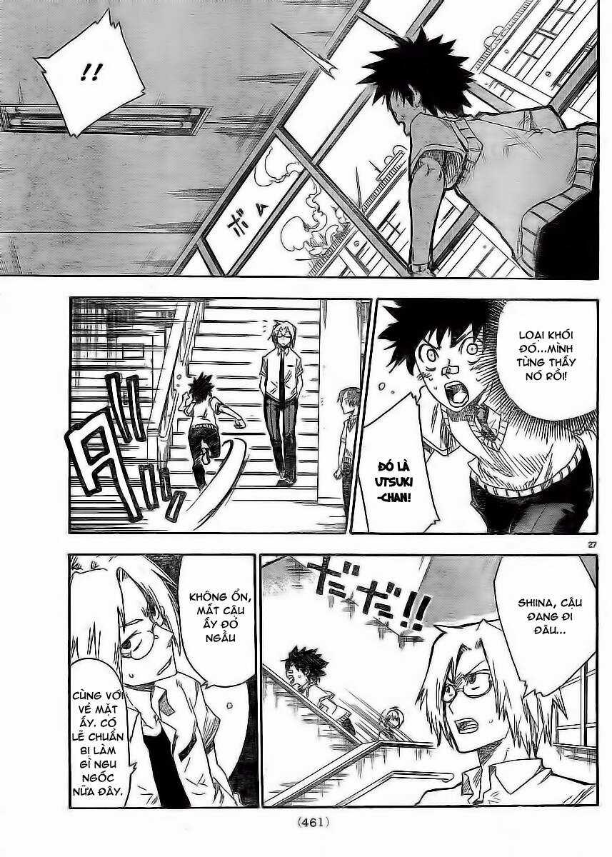 Shiinake No Hitobito Chapter 3 trang 27