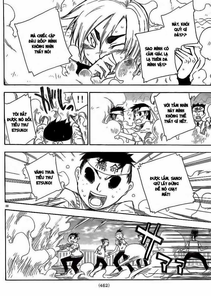 Shiinake No Hitobito Chapter 3 trang 28