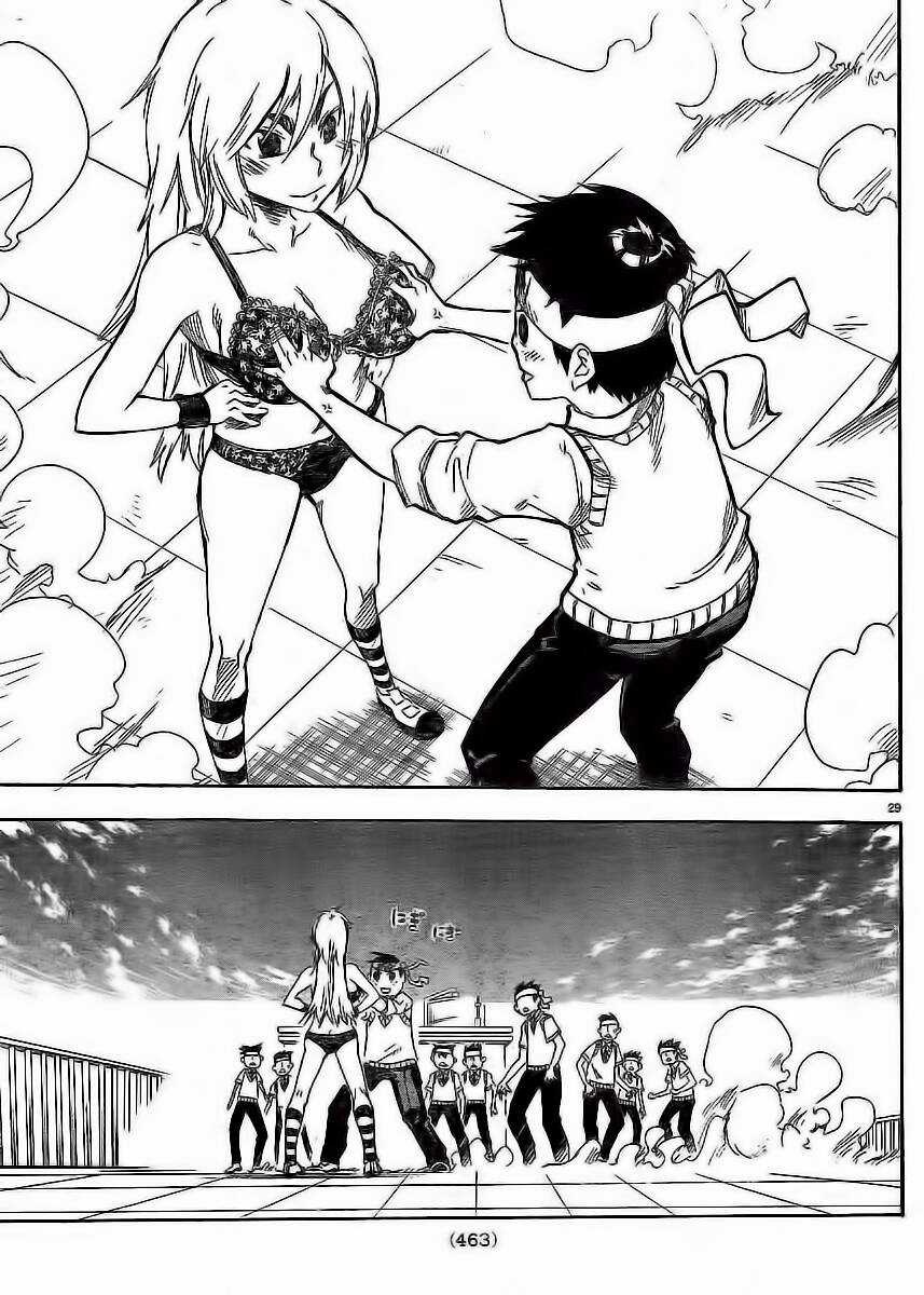 Shiinake No Hitobito Chapter 3 trang 29