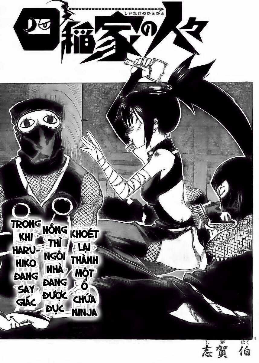 Shiinake No Hitobito Chapter 3 trang 3