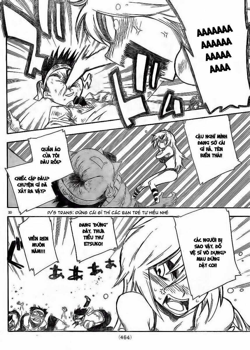 Shiinake No Hitobito Chapter 3 trang 30