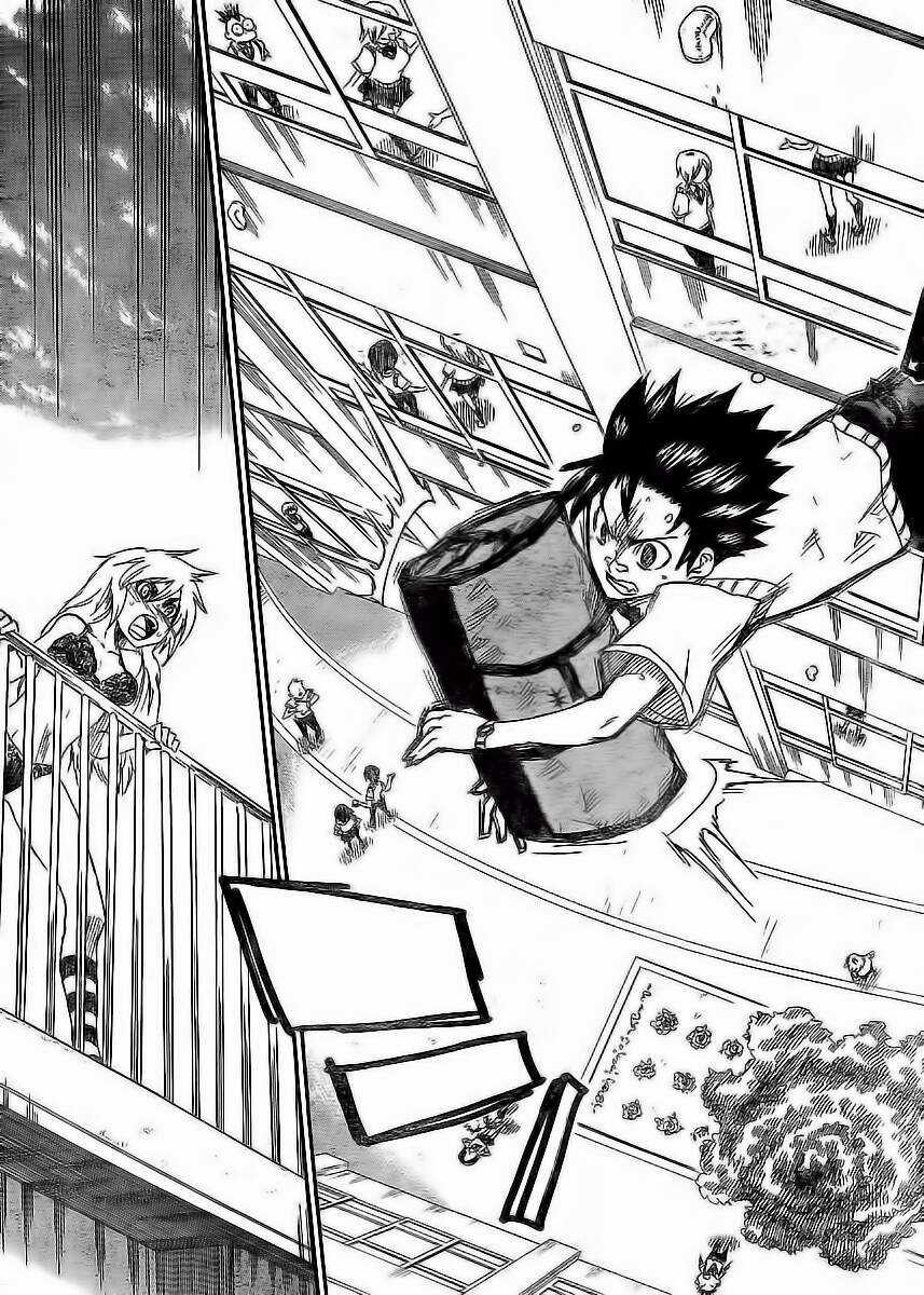 Shiinake No Hitobito Chapter 3 trang 33