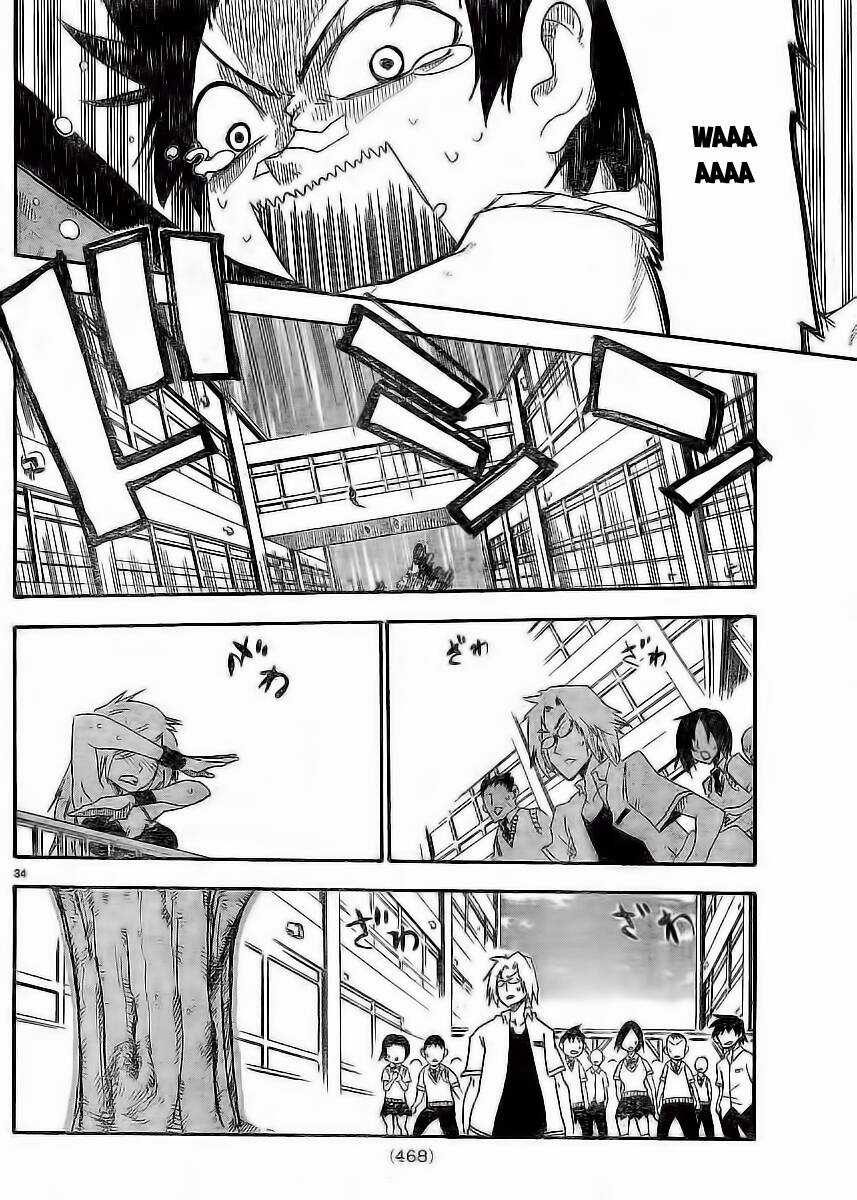 Shiinake No Hitobito Chapter 3 trang 34