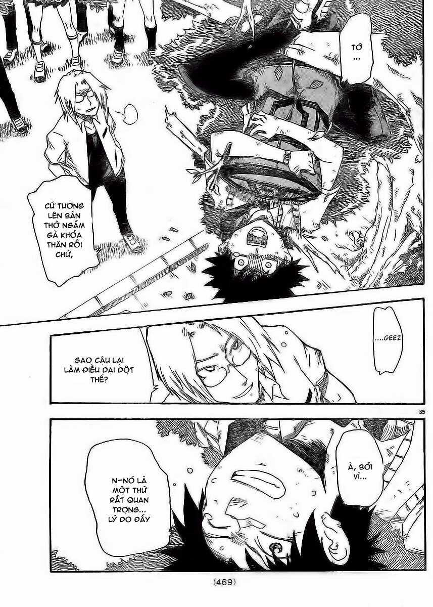 Shiinake No Hitobito Chapter 3 trang 35