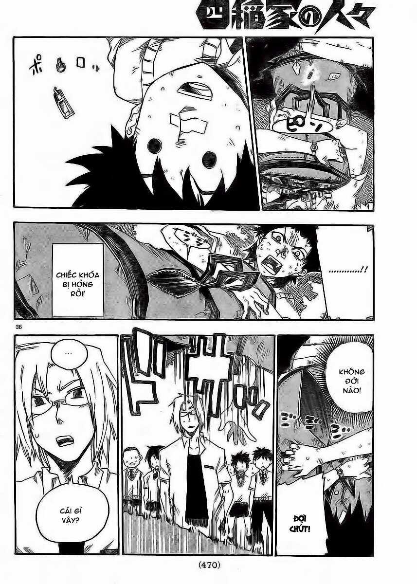 Shiinake No Hitobito Chapter 3 trang 36