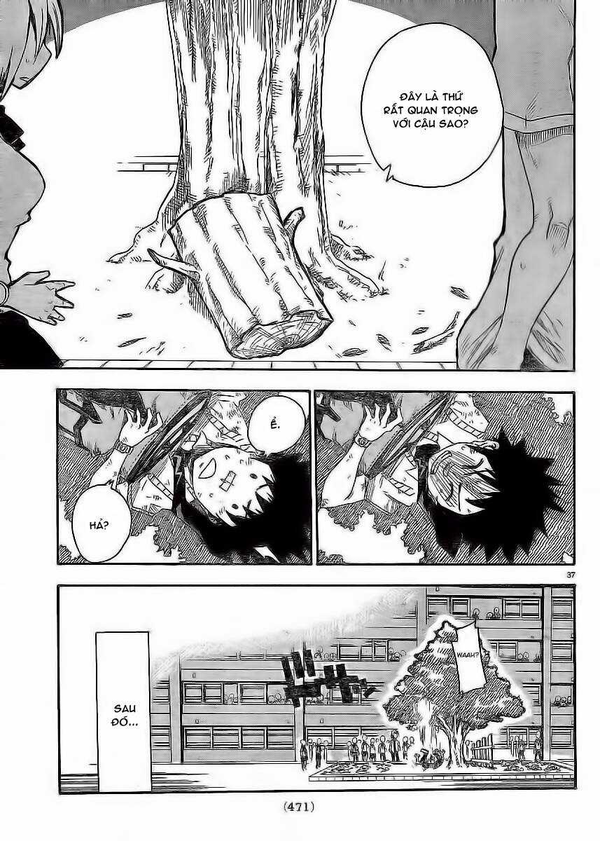 Shiinake No Hitobito Chapter 3 trang 37