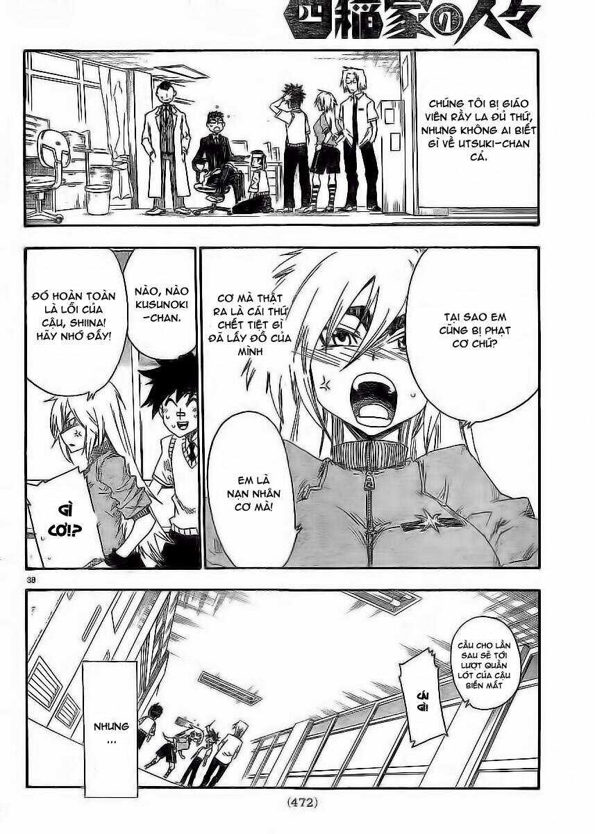 Shiinake No Hitobito Chapter 3 trang 38