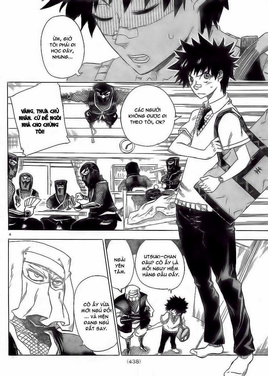 Shiinake No Hitobito Chapter 3 trang 4