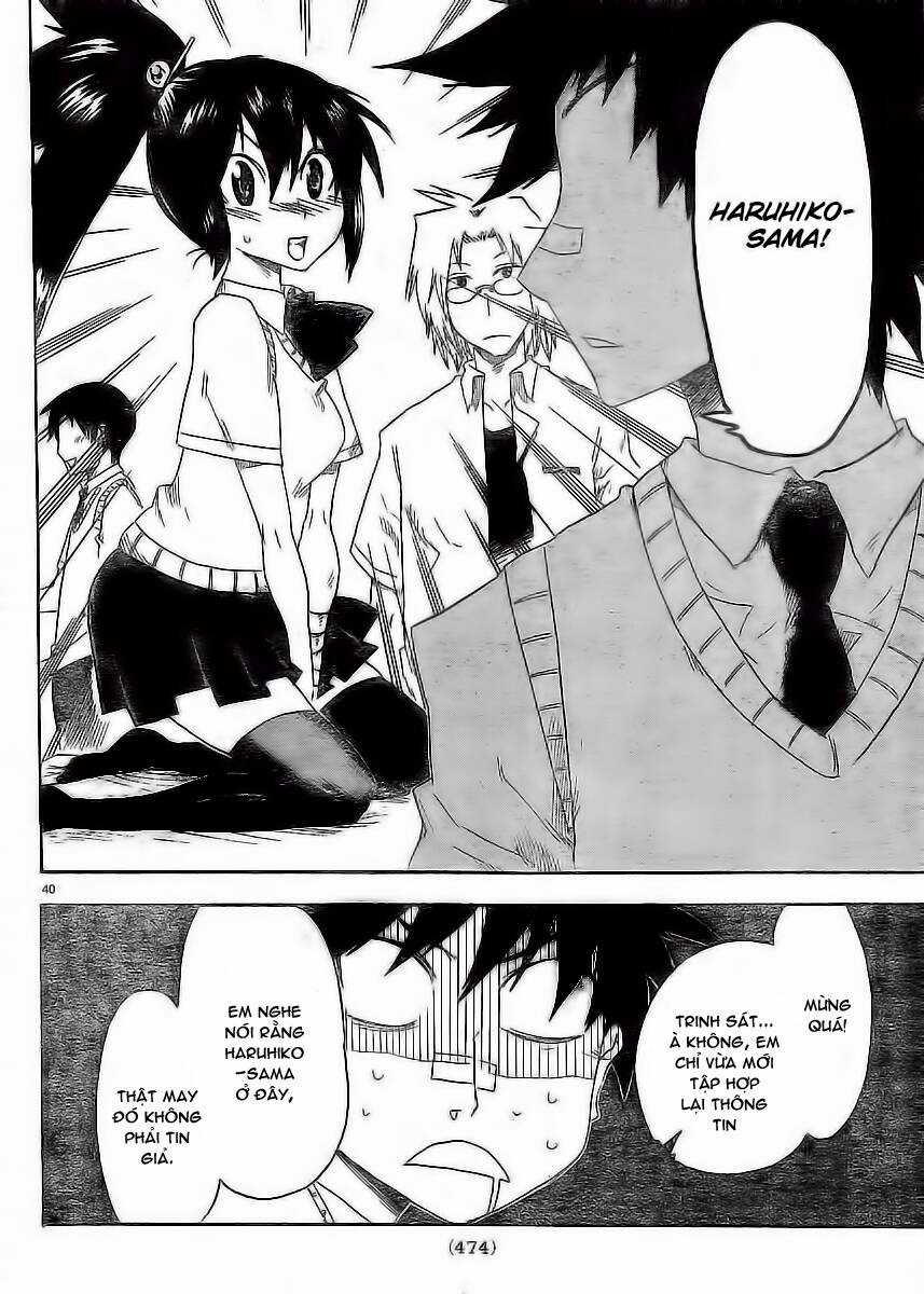 Shiinake No Hitobito Chapter 3 trang 40