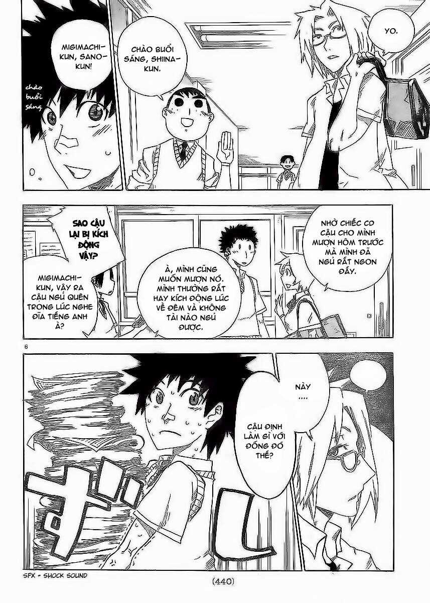 Shiinake No Hitobito Chapter 3 trang 6