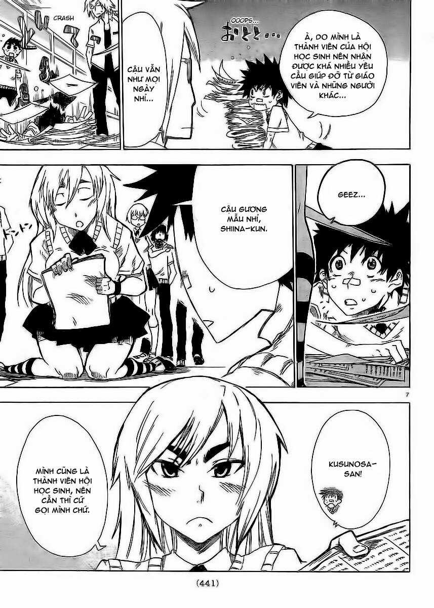 Shiinake No Hitobito Chapter 3 trang 7