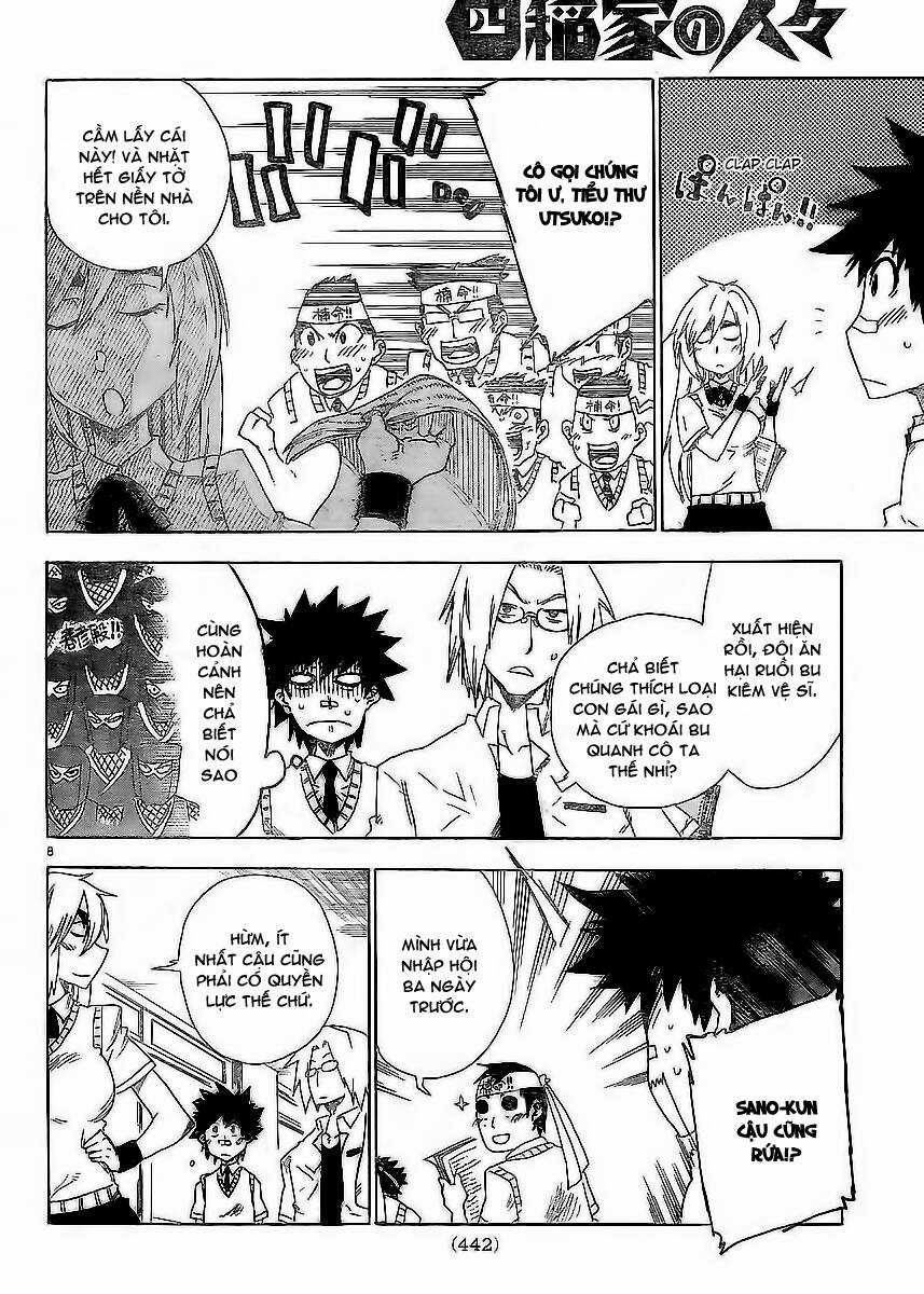 Shiinake No Hitobito Chapter 3 trang 8