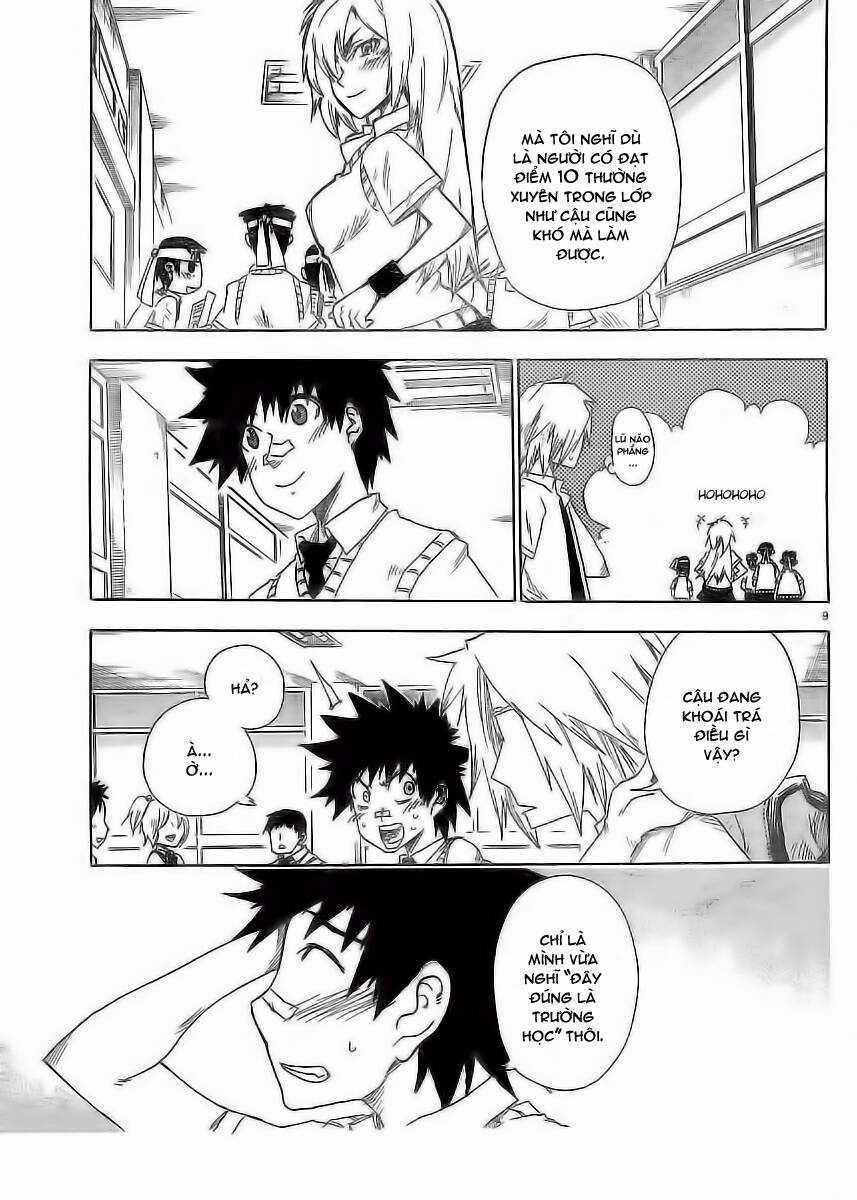 Shiinake No Hitobito Chapter 3 trang 9