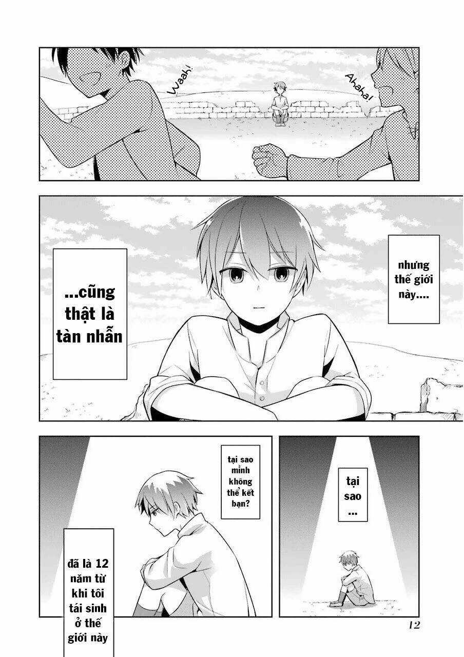 Shijou Saikyou No Daimaou, Murabito A Ni Tensei Suru Chapter 1.1 trang 10