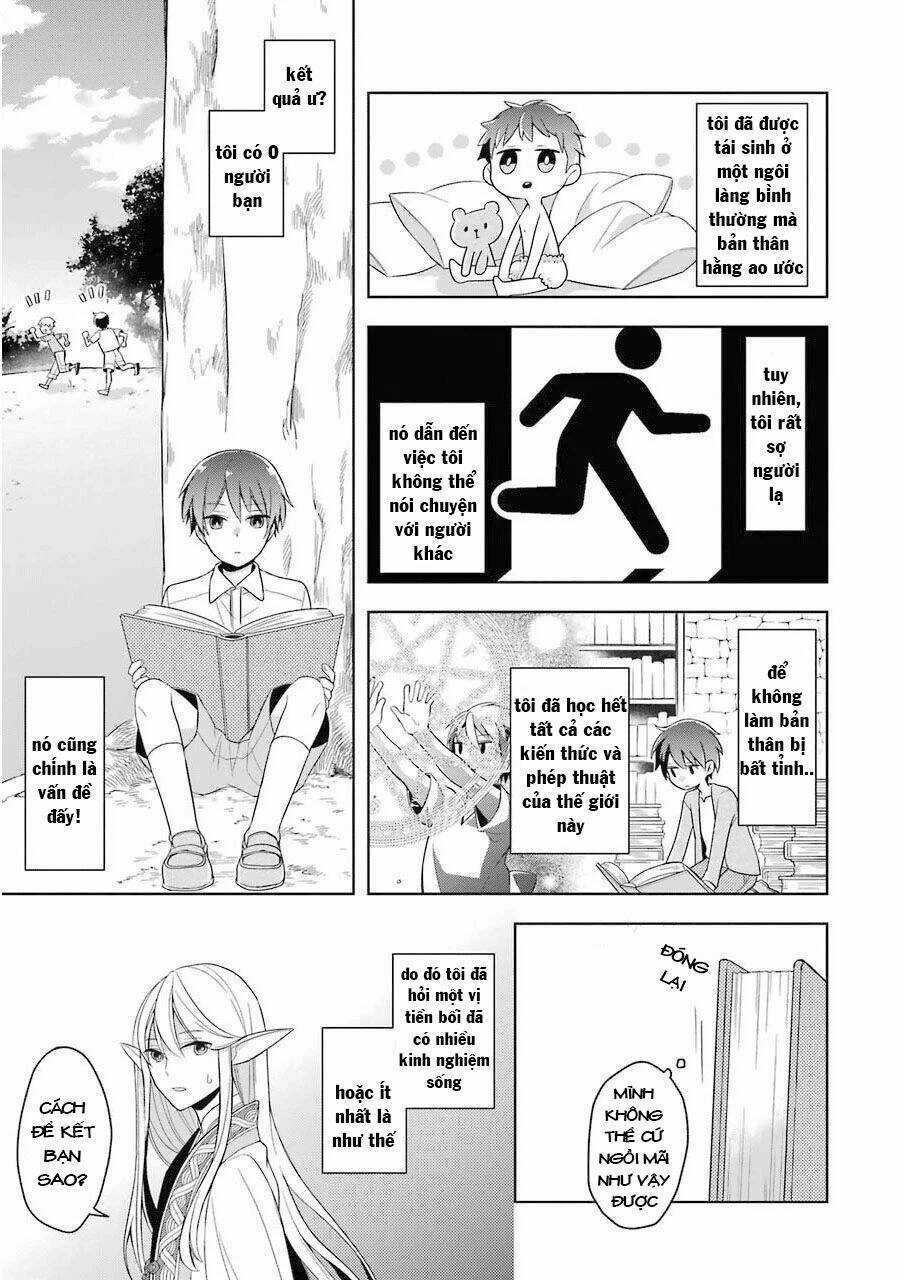 Shijou Saikyou No Daimaou, Murabito A Ni Tensei Suru Chapter 1.1 trang 11