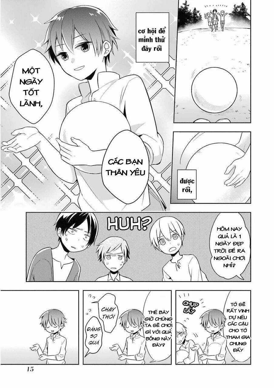 Shijou Saikyou No Daimaou, Murabito A Ni Tensei Suru Chapter 1.1 trang 13