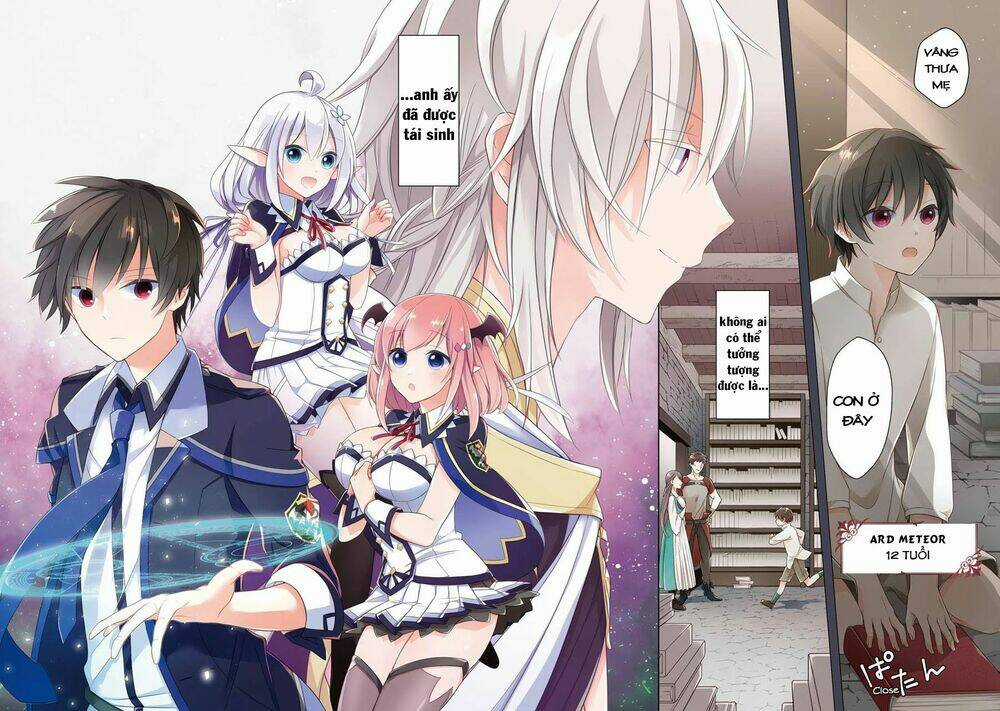 Shijou Saikyou No Daimaou, Murabito A Ni Tensei Suru Chapter 1.1 trang 3