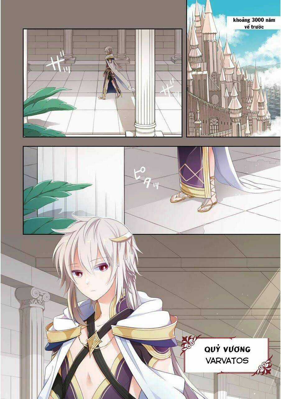 Shijou Saikyou No Daimaou, Murabito A Ni Tensei Suru Chapter 1.1 trang 4