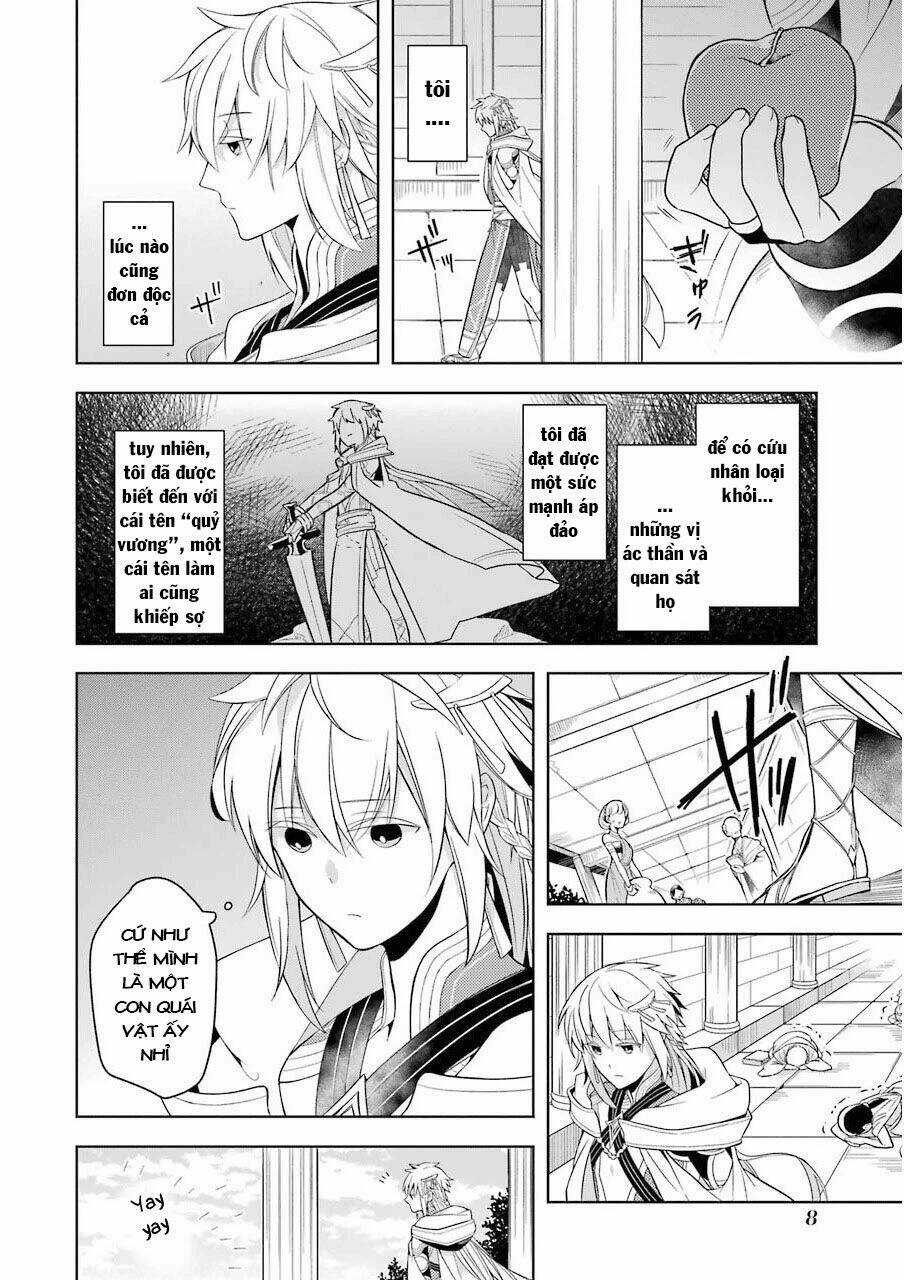 Shijou Saikyou No Daimaou, Murabito A Ni Tensei Suru Chapter 1.1 trang 6