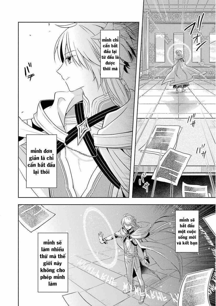 Shijou Saikyou No Daimaou, Murabito A Ni Tensei Suru Chapter 1.1 trang 8