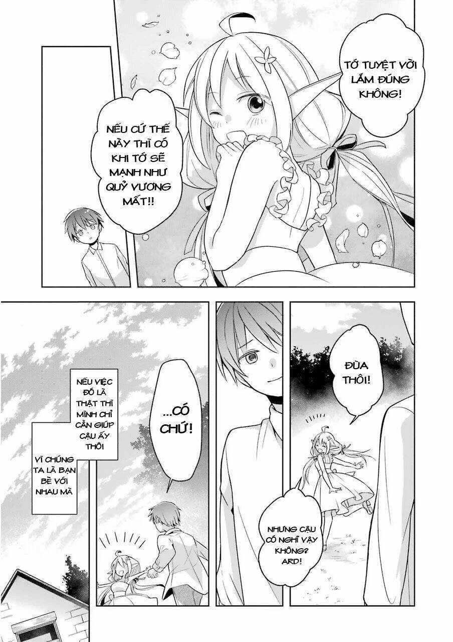 Shijou Saikyou No Daimaou, Murabito A Ni Tensei Suru Chapter 1.2 trang 11