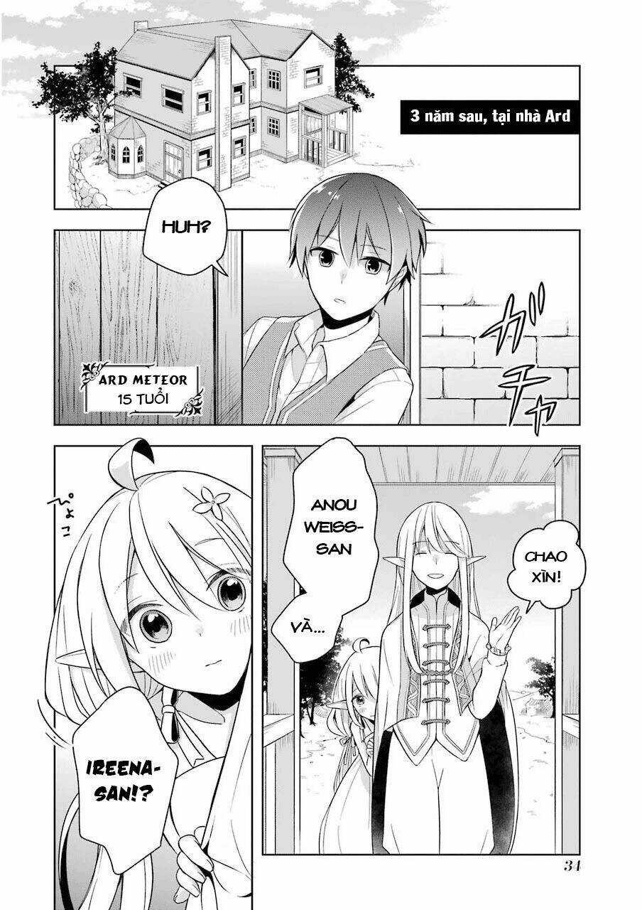 Shijou Saikyou No Daimaou, Murabito A Ni Tensei Suru Chapter 1.2 trang 12