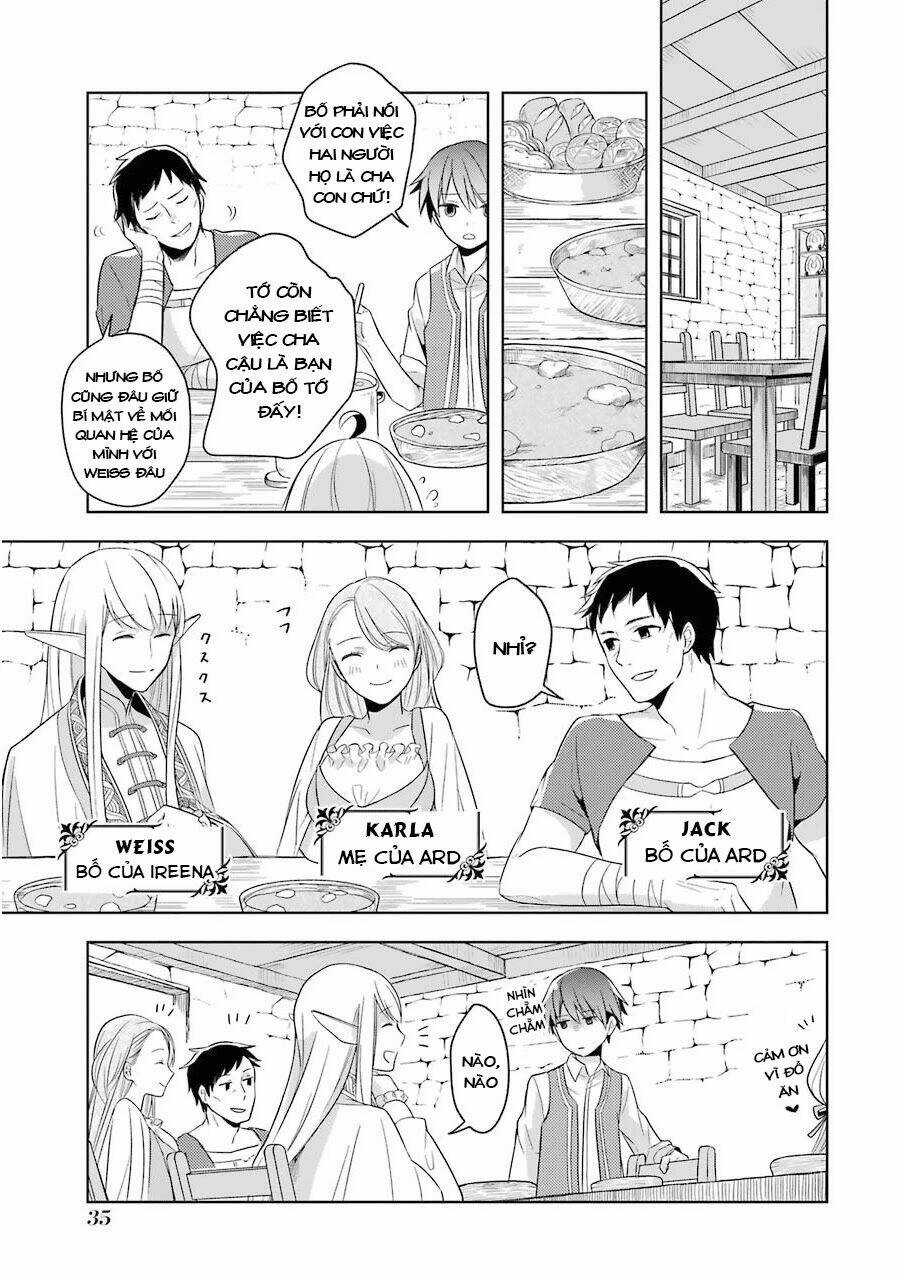 Shijou Saikyou No Daimaou, Murabito A Ni Tensei Suru Chapter 1.2 trang 13