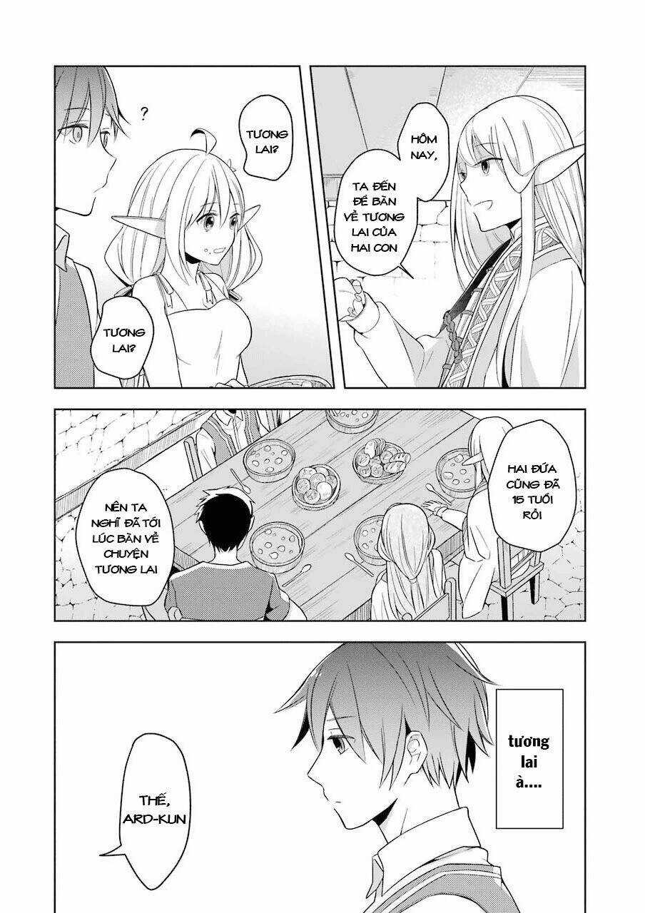 Shijou Saikyou No Daimaou, Murabito A Ni Tensei Suru Chapter 1.2 trang 14