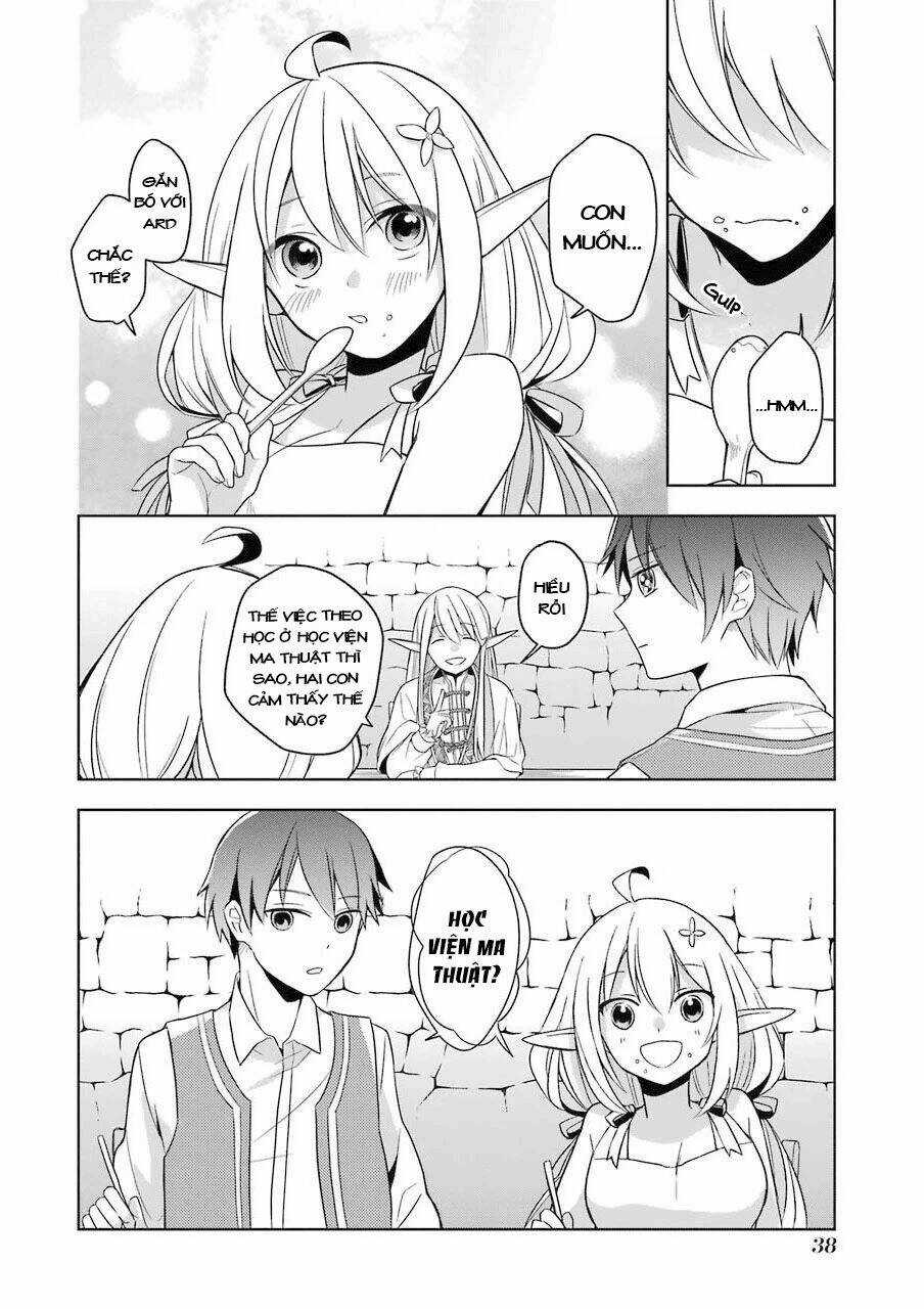 Shijou Saikyou No Daimaou, Murabito A Ni Tensei Suru Chapter 1.2 trang 16