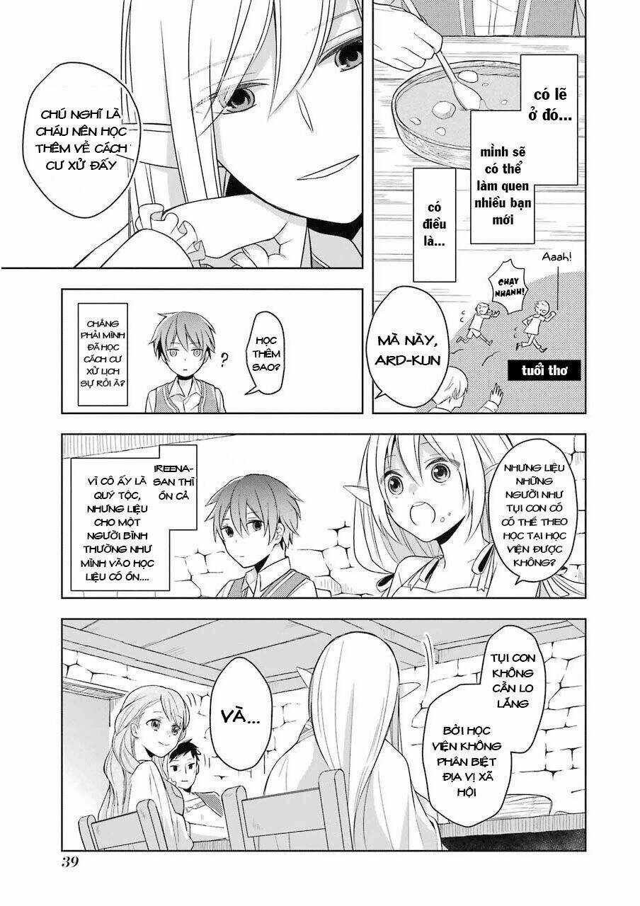 Shijou Saikyou No Daimaou, Murabito A Ni Tensei Suru Chapter 1.2 trang 17
