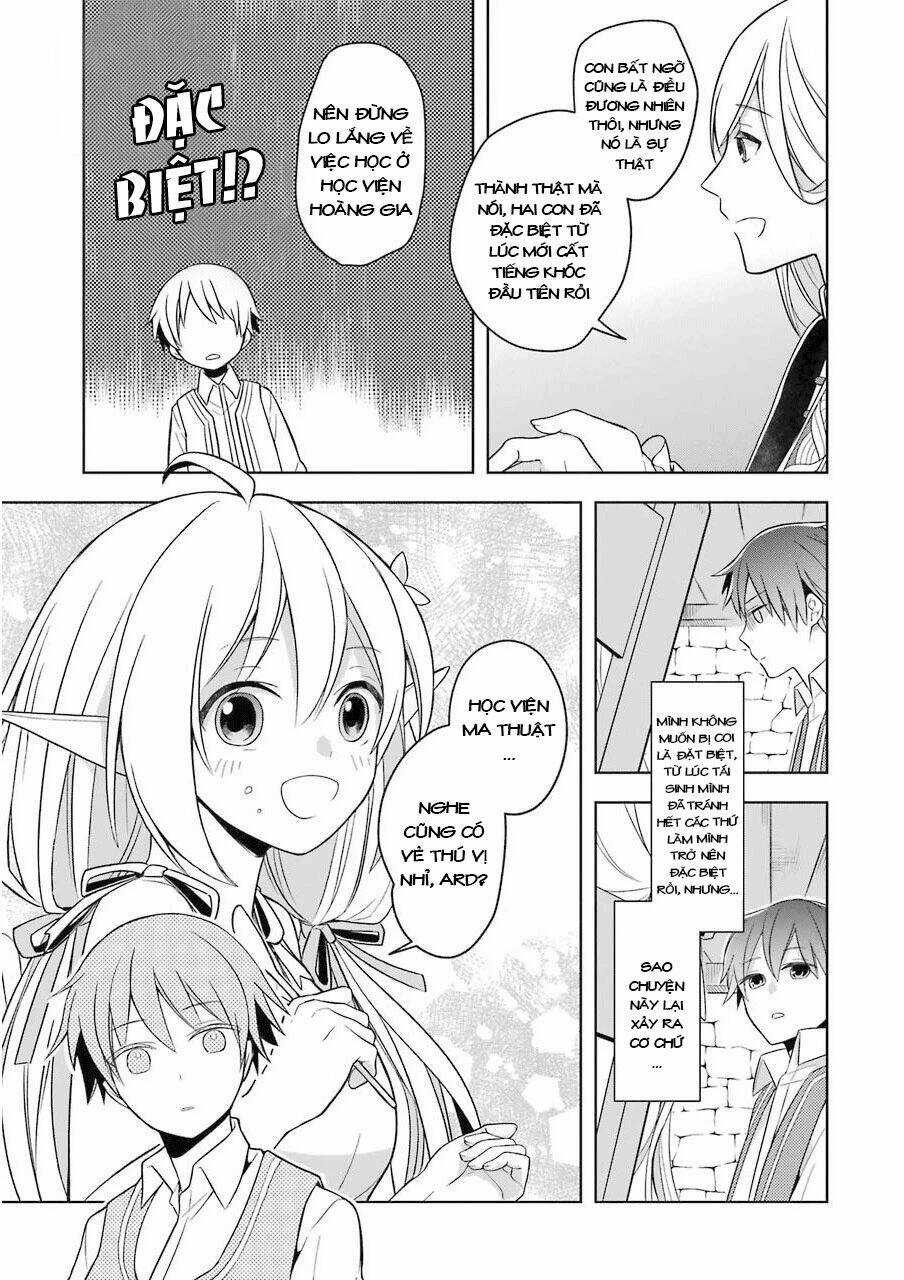 Shijou Saikyou No Daimaou, Murabito A Ni Tensei Suru Chapter 1.2 trang 19