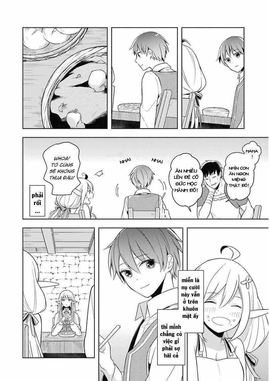 Shijou Saikyou No Daimaou, Murabito A Ni Tensei Suru Chapter 1.2 trang 20