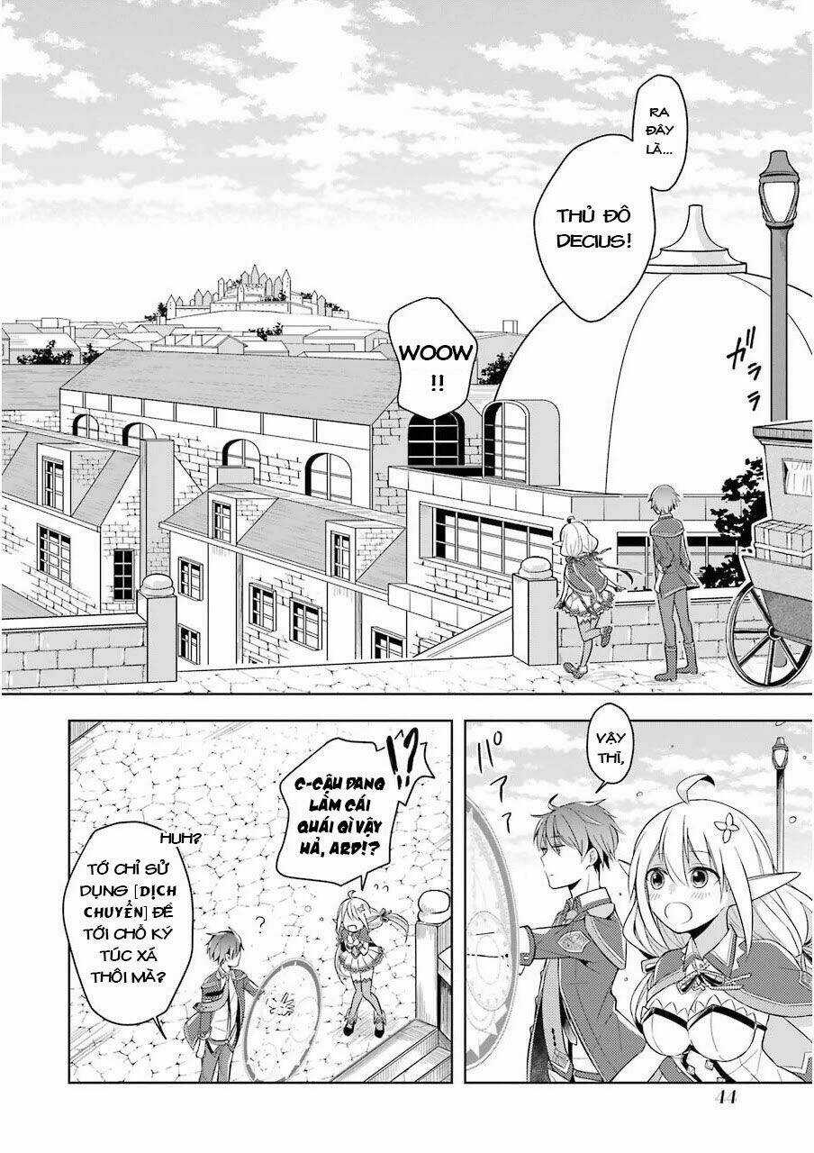 Shijou Saikyou No Daimaou, Murabito A Ni Tensei Suru Chapter 1.2 trang 23