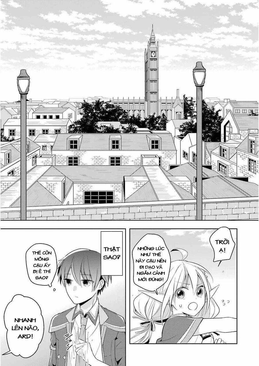 Shijou Saikyou No Daimaou, Murabito A Ni Tensei Suru Chapter 1.2 trang 25