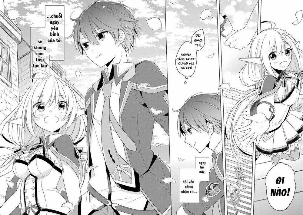Shijou Saikyou No Daimaou, Murabito A Ni Tensei Suru Chapter 1.2 trang 26