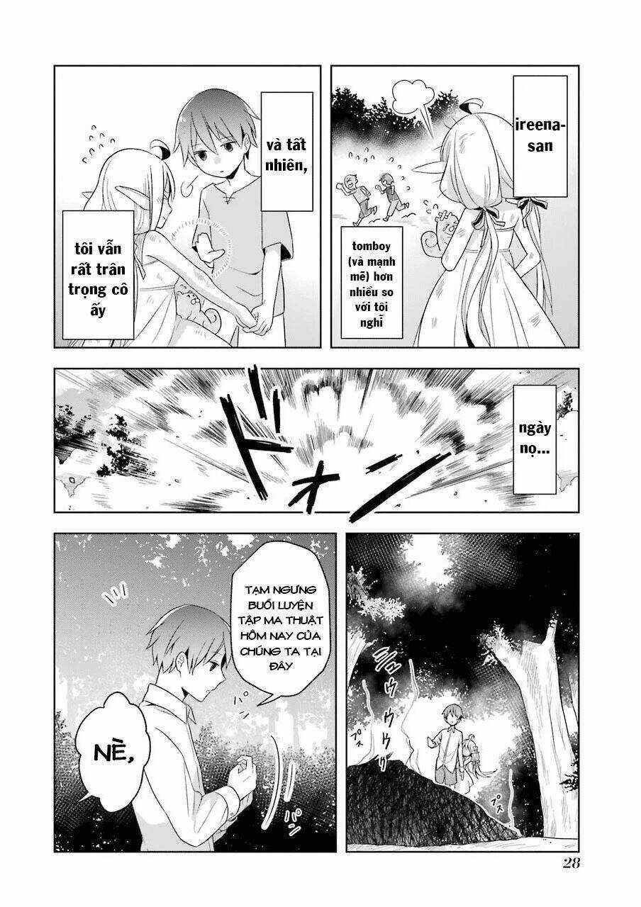 Shijou Saikyou No Daimaou, Murabito A Ni Tensei Suru Chapter 1.2 trang 6