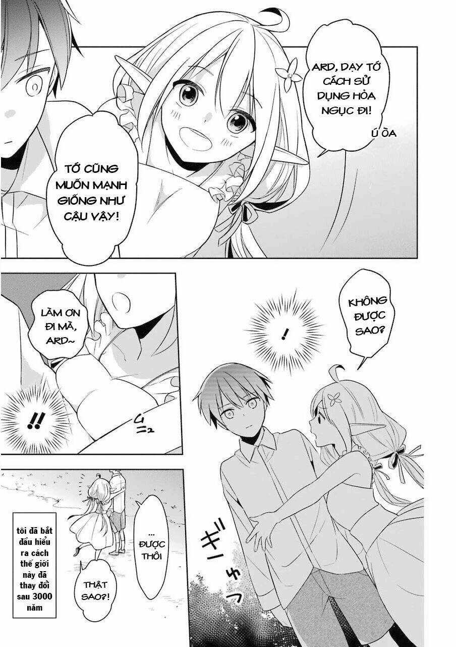 Shijou Saikyou No Daimaou, Murabito A Ni Tensei Suru Chapter 1.2 trang 7