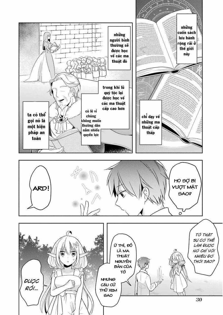 Shijou Saikyou No Daimaou, Murabito A Ni Tensei Suru Chapter 1.2 trang 8