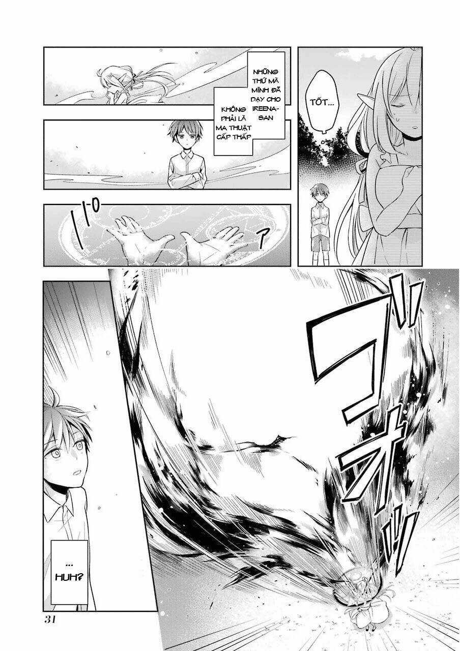 Shijou Saikyou No Daimaou, Murabito A Ni Tensei Suru Chapter 1.2 trang 9